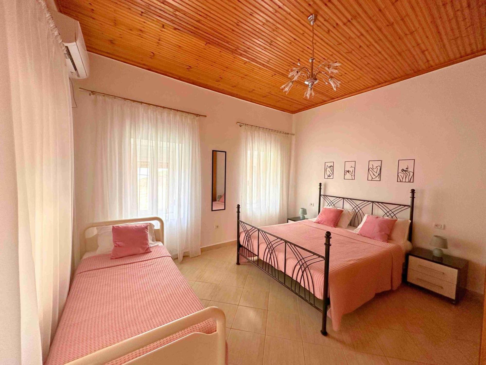 Вилла Kalderimi View House Дхерми Экстерьер фото