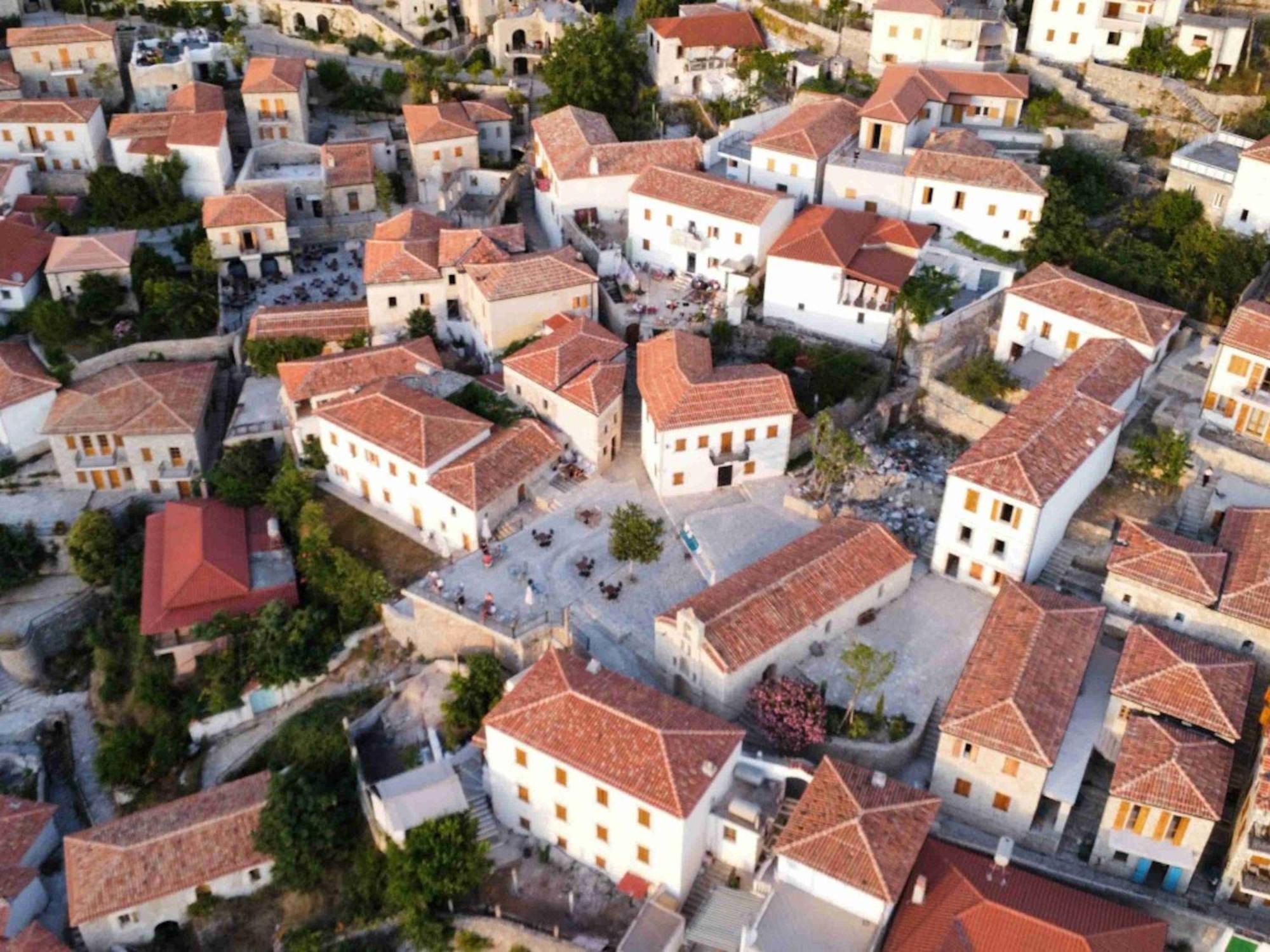 Вилла Kalderimi View House Дхерми Экстерьер фото